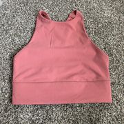 Lululemon Energy Bra High Neck Long Line Tough