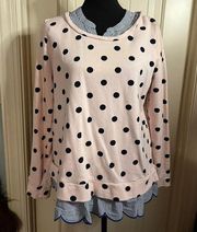 GUC- - size L top/sweater