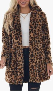 Leopard Fur Coat 