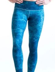 Alo Yoga Ocean marble Colorado Threads Leggings