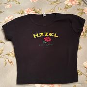 Hazel boutique baby tee