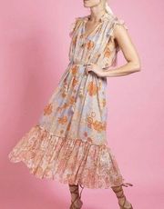 NWT zimmermann postcard dress