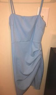 Blue Blush Blue Dress Small