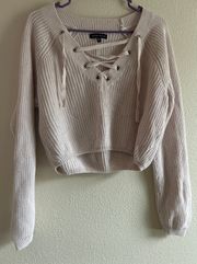 Kendall & Kylie Cropped Sweater