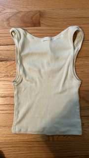 Cotton Ribbed Tank