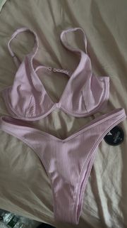 NWT  Pink Bikini