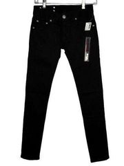 Rock & Roll Cowgirl Low Rise Skinny Black Jeans nwt