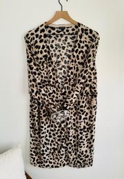 Super Comfy Leopard Print Cardigan