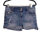 Inc Denim Regular Fit Women's Shorts Size 6