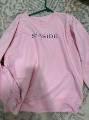 Seaside Style Crewneck 