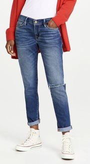 Le Garçon Eaton Slim Boyfriend Jeans