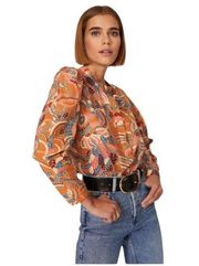 A.L.C Marci Blouse