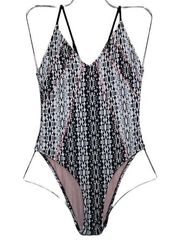 SO‎ Tribal Cheeky One Piece Swimsuit