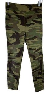 J crew 7/8 high-rise leggings in camo size M