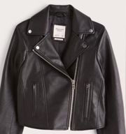 Vegan Leather Jacket