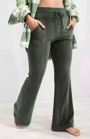 Aerie Velvet Flare Pants