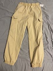 Forever 21 Cargo Jogger Pants