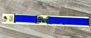 Vintage 1960’s Blue Stretchy  Jeans Belt New