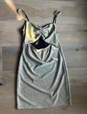 Sparkly Silver Dress