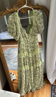 Midi Tea Dress