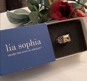 Brand New In Box, Lia Sophia Ring