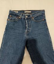 Levi’s Wedgie Straight Jeans