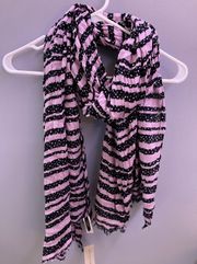 Stripe and Polka Dot Scarf