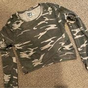 PAM&GELA Long Sleeve Crop NWOT