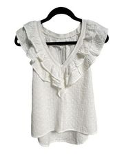 NWT! Anthropologie Sundays V-neck Paley sleeveless top