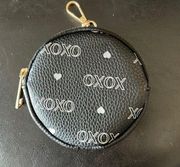 XOXO Black and white Signature Coin Purse or IPOD holder