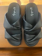 Slip-On Sandals