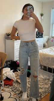 Light Wash Jeans