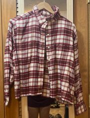 Cropped Flannel