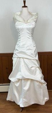 Beautiful Vintage Y2K Jessica McClintock Pickup Wedding Gown!