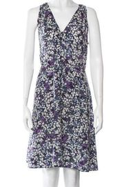 Rebecca Taylor Silk Floral Dress