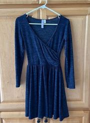 Alya Navy Dress