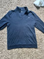 Navy Blue Half-Zip