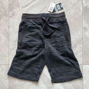 CSG Radar Terry Shorts Black Space Dye Size Small