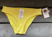 Hurley Small Women’s Swim Bottoms Yellow