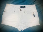 White Shorts Size 25