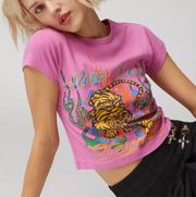 Pure Love Tiger Baby Tee