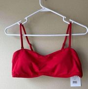 Andie the Rio Top in Cherry Red Size Large