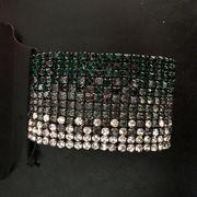 Magnificent Steve Madden Stretch Glitzy Bracelet