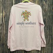 Simply Southern  | holiday turtle long sleeve tee