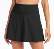 L.L. Bean Women's Shaping Swimwear Swim Skirt Size 10