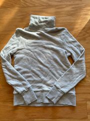 JCrew Cotton Turtleneck