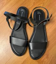 Black Ankle strap sandals