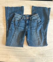 Maurice’s Edgely High Rise Flare Jeans
