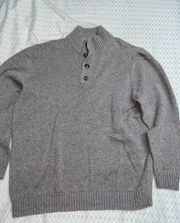 Gray Men’s Sweater