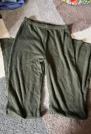 Green Lounge Pants
